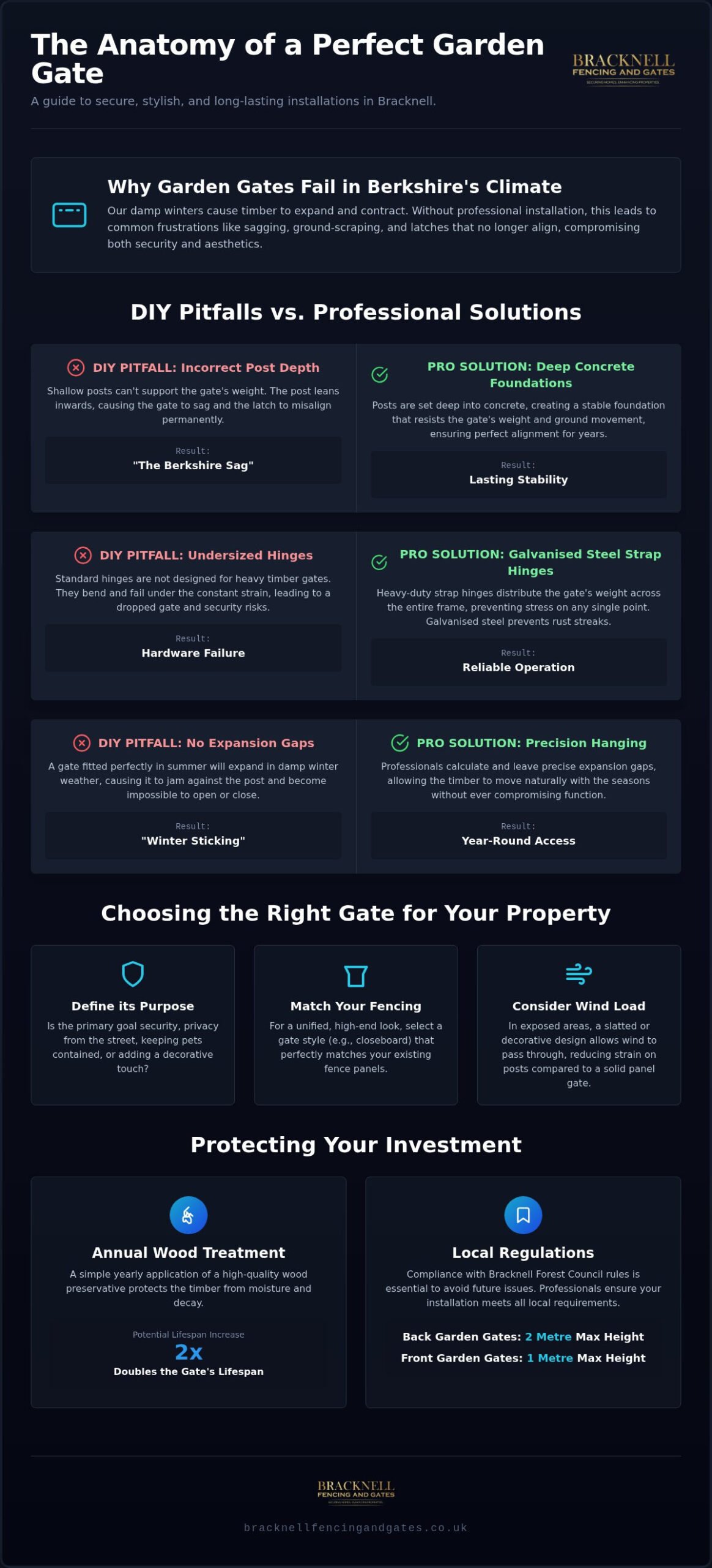 The Ultimate Guide to Garden Gate Installation in Bracknell (2026)