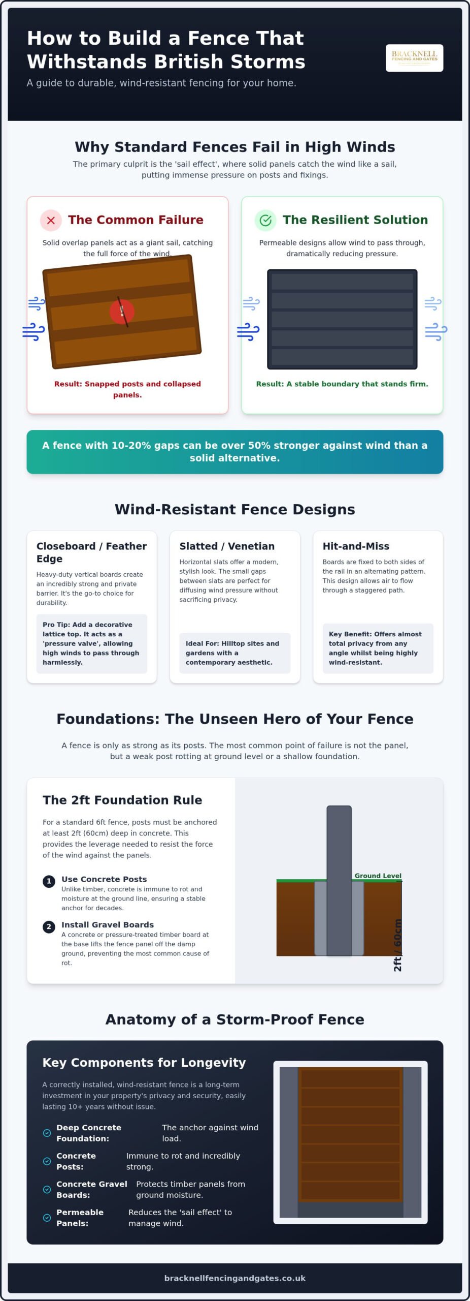 Durable Fencing for Wind: Protecting Your Berkshire Garden from Storms