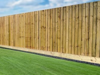 Closeboard Fencing 3