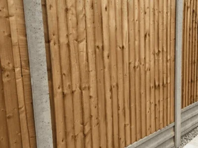 Concrete Posts & Gravel Boards