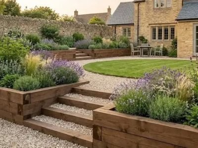 Sleepers & Raised Beds 1