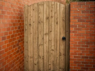 Wooden Side Gates