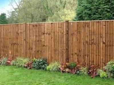 feather edge fence panels